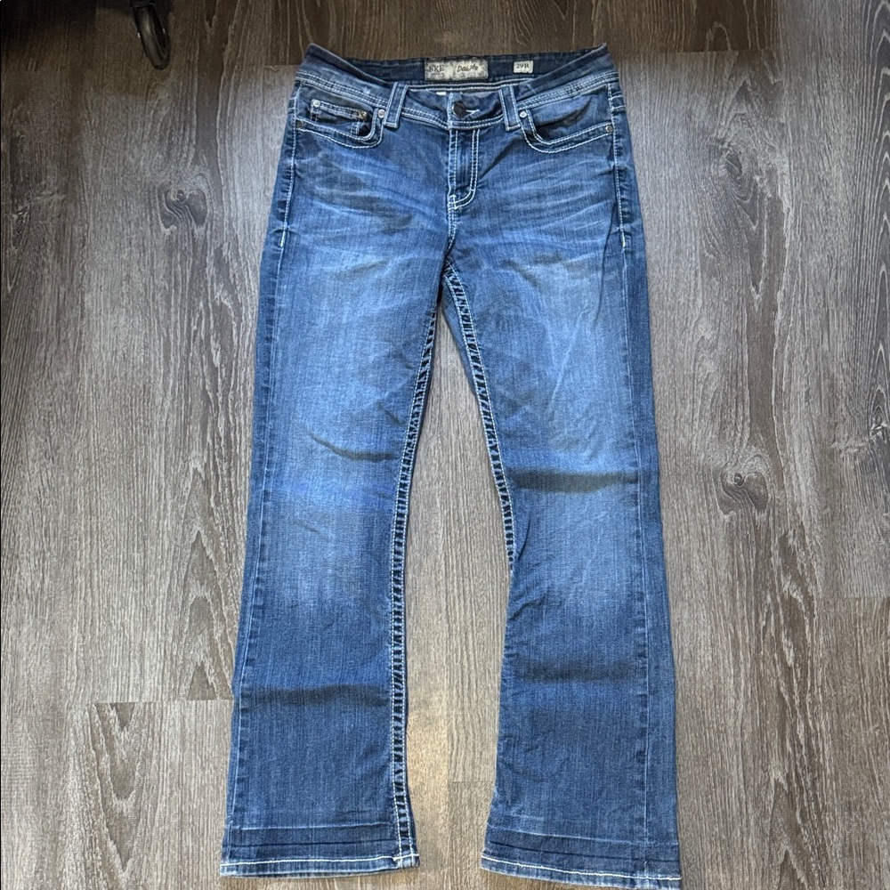 BKE Women's Dakota Boot Cut Jeans